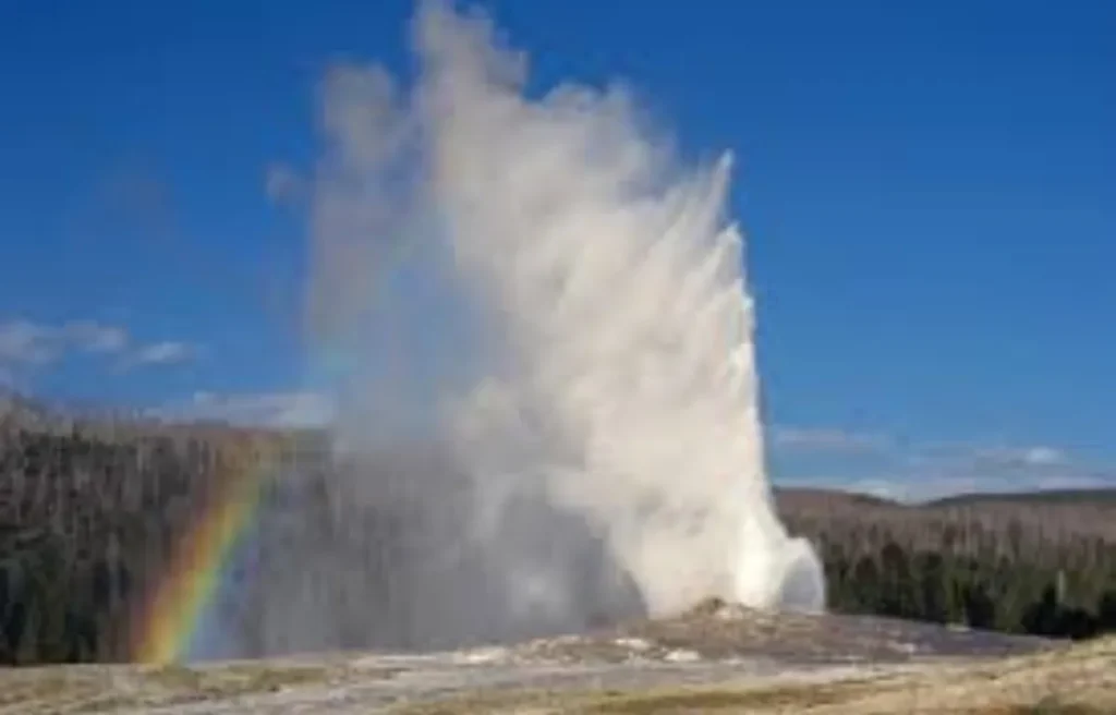 Old Faithful Geyser