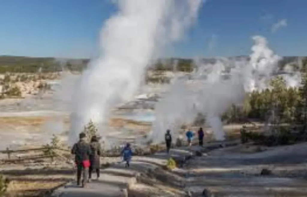 Norris Geyser Basin
