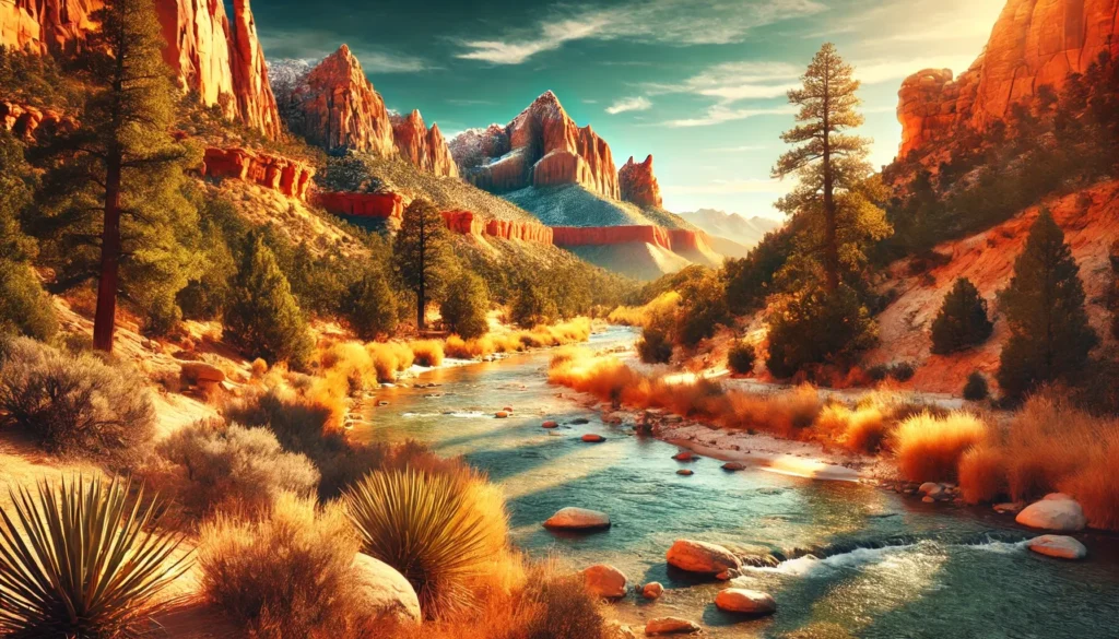 Best National Parks for Warm Winter Getaways