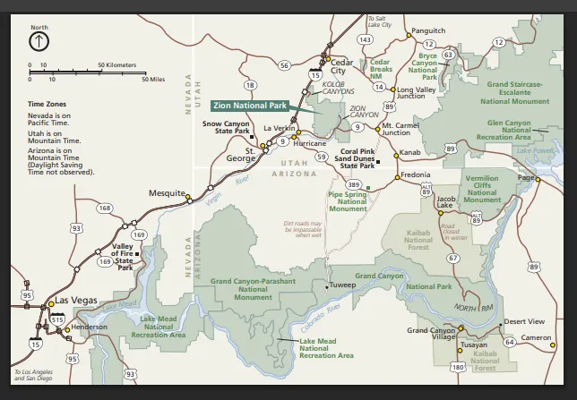 Trail Maps and Visitor Center Info: